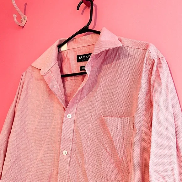Pink Button-Up Shirt - Picture 2 of 5